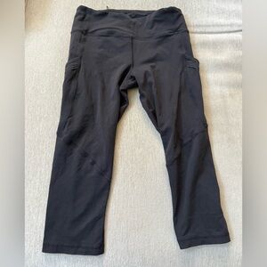 Lulu lemon Black Athletic Leggings